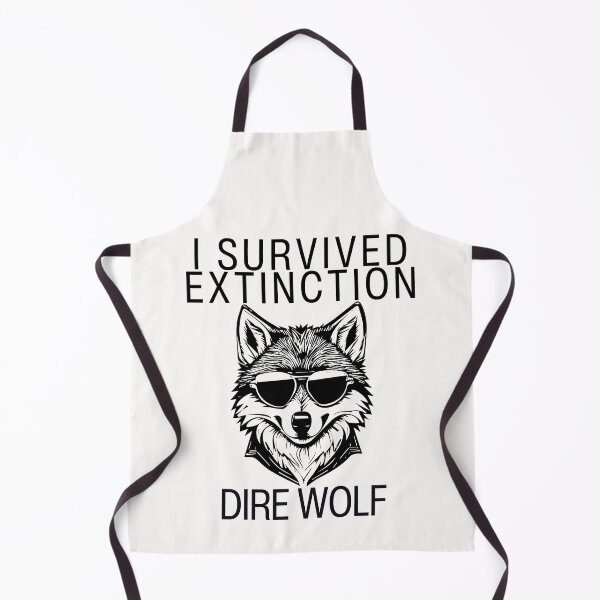Item preview, Dire Wolf I Survived Extinction designed and sold by lino4king.
