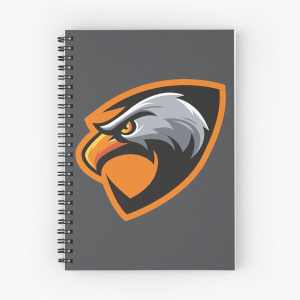 Item preview, Abrigo de águila plateada designed and sold by MerlinWear.