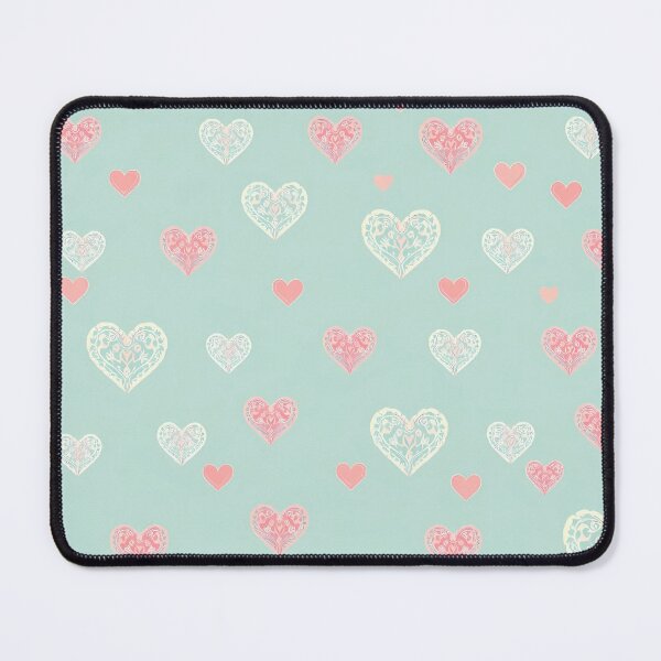 Item preview, Coquette hearts pattern designed and sold by NatalieOlan.