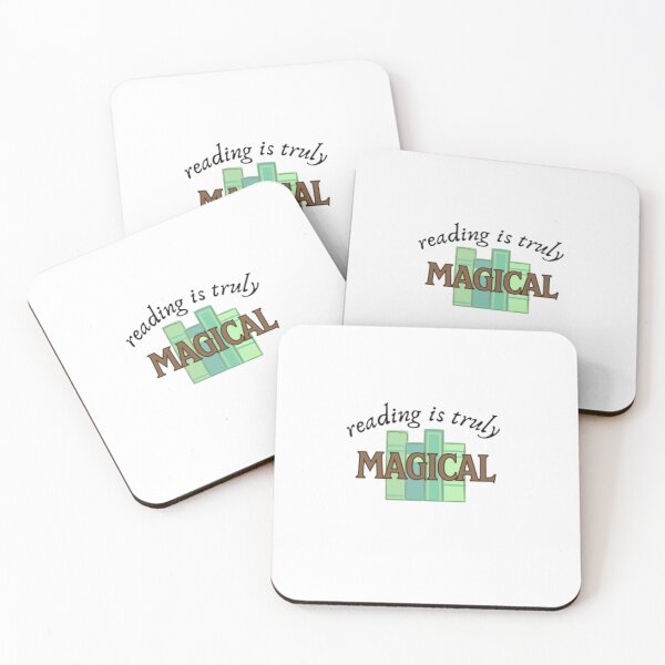 Item preview, Reading is Truly Magical ___Book Aesthetic Green___ designed and sold by WifiJW0526.