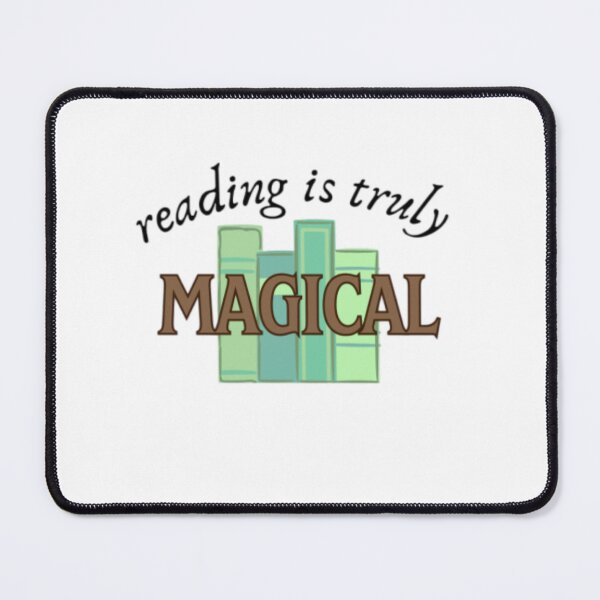Item preview, Reading is Truly Magical ___Book Aesthetic Green___ designed and sold by WifiJW0526.