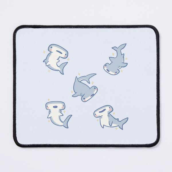 Item preview, Cartoon Hammerhead shark pack  designed and sold by Mayarart.