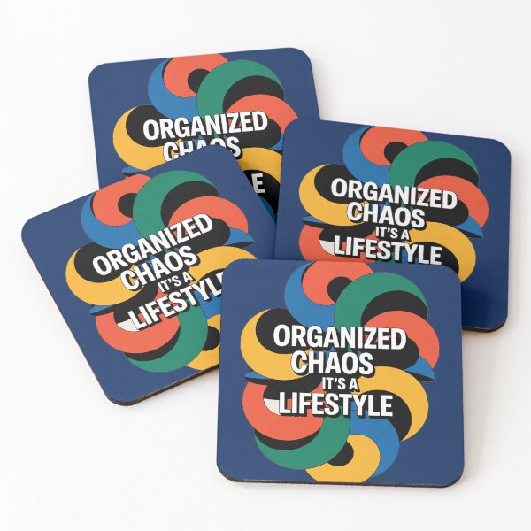 Item preview, Organized Chaos Lifestyle  designed and sold by Tamarage.