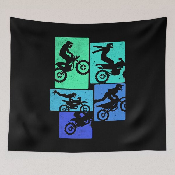 Item preview, Freestyle motocross  vintage designed and sold by FatBirdie.