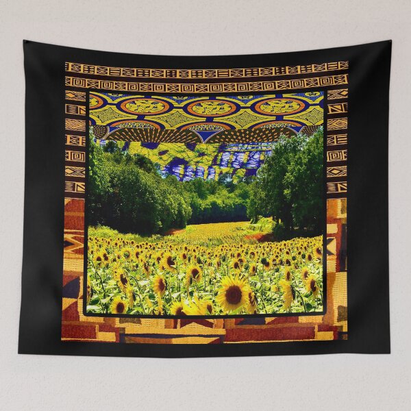 Item preview, Earthy Sunflower designed and sold by artbyomega.