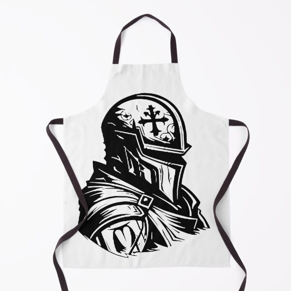 Item preview, Templar Warrior of Honor - Side Black View designed and sold by LuizSilva1983.