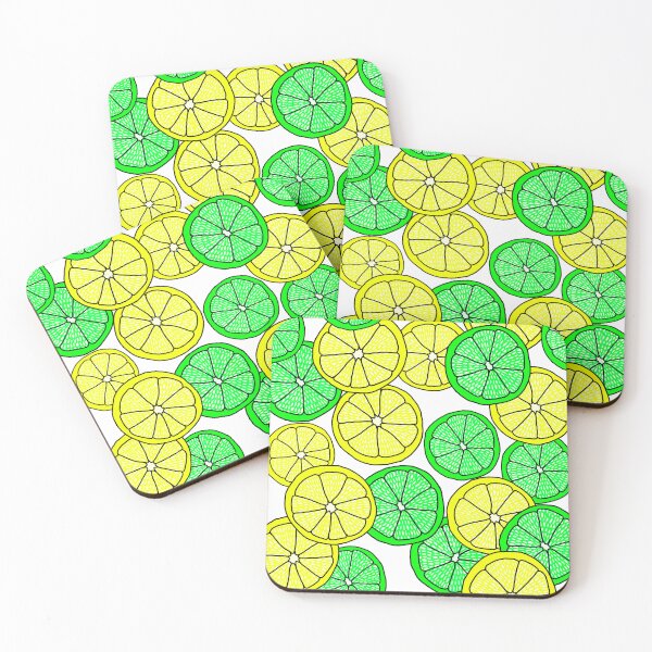 Item preview, Lemon Lime Pattern designed and sold by Julie Erin Designs.