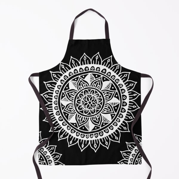 Item preview, Black and White Zen Mandala designed and sold by Julie Erin Designs.