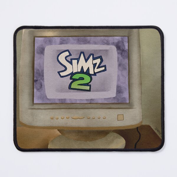 Item preview, Retro Sims Vibes designed and sold by Sadie Yates.