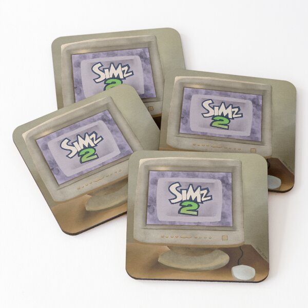 Item preview, Retro Sims Vibes designed and sold by Sadie Yates.