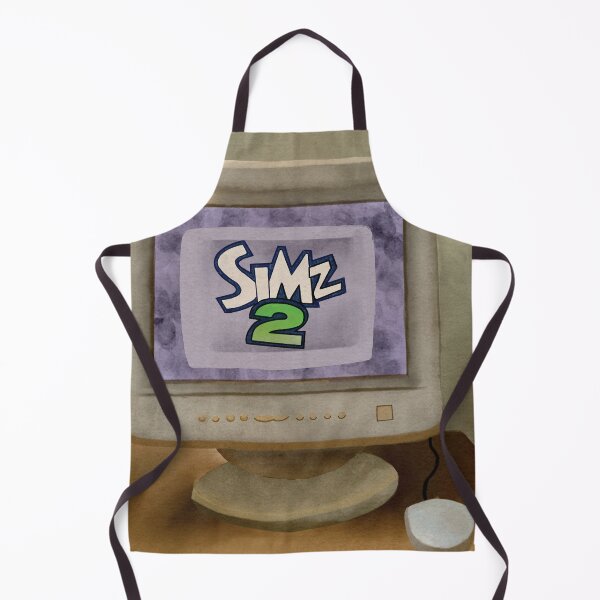 Item preview, Retro Sims Vibes designed and sold by Sadie Yates.
