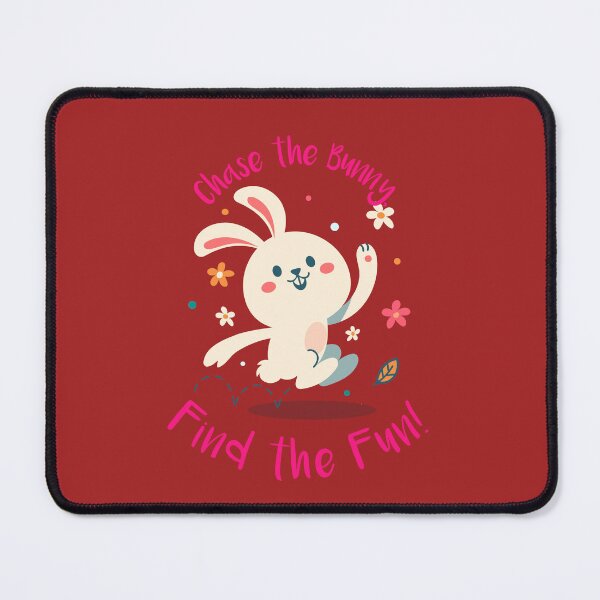 Item preview, Chase the Bunny, Find the Fun! designed and sold by Snarkers Promotions .