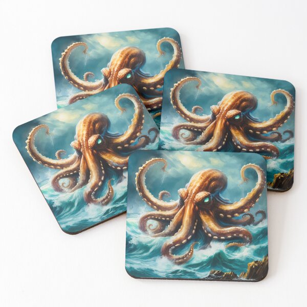 Item preview, The Kraken  designed and sold by Island Art Studios.