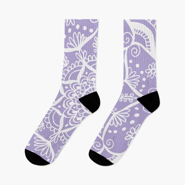 Item preview, Mandala de flores de lavanda designed and sold by Julie Erin Designs.