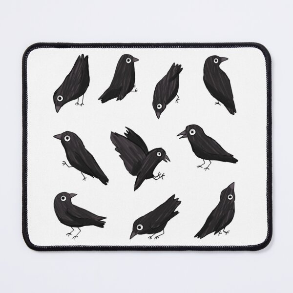 Item preview, Cartoon crow pack designed and sold by Mayarart.