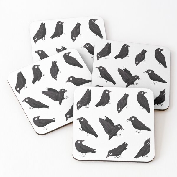 Item preview, Cartoon crow pack designed and sold by Mayarart.