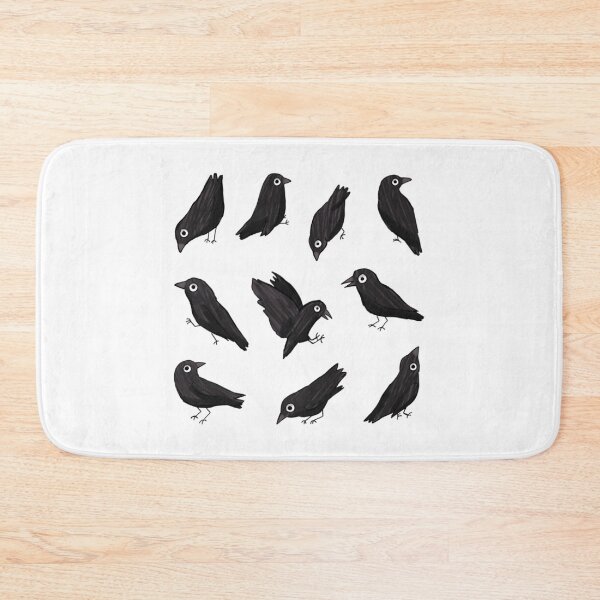 Item preview, Cartoon crow pack designed and sold by Mayarart.