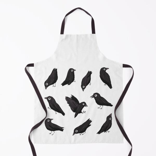 Item preview, Cartoon crow pack designed and sold by Mayarart.