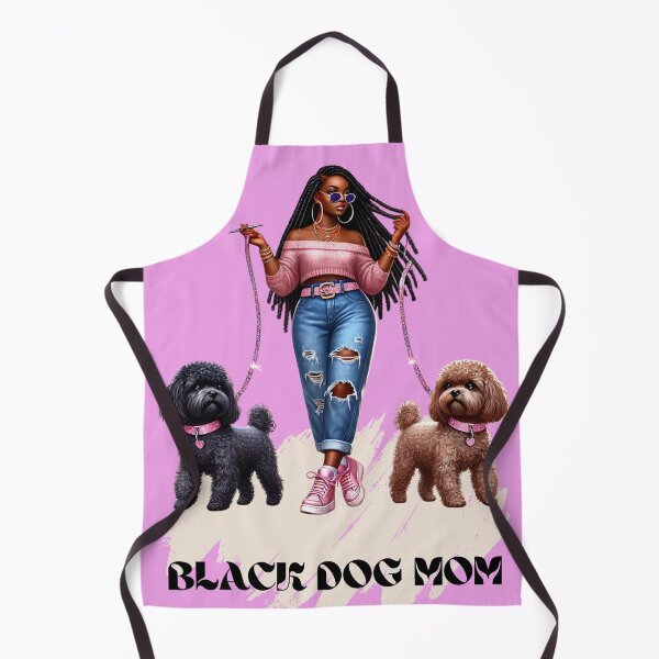 Item preview, Black dog mom designed and sold by Uluvet Design Studio.