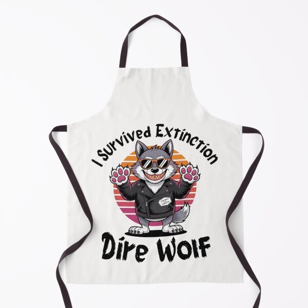 Item preview, Dire Wolf I Survived Extinction designed and sold by lino4king.