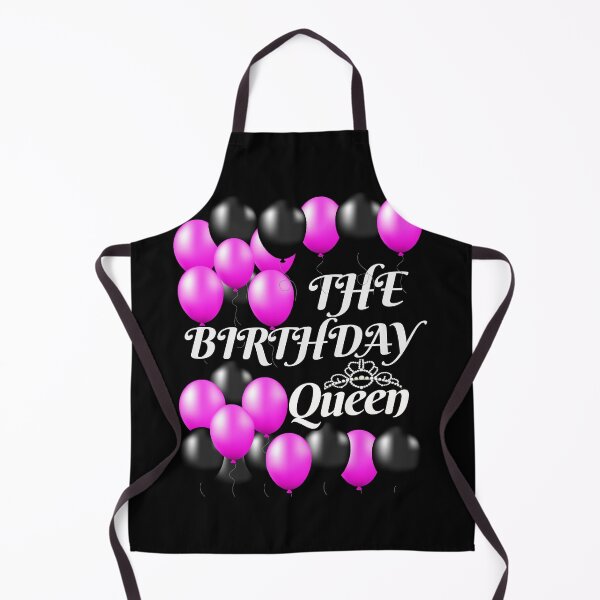 Item preview, HAPPY BIRTHDAY QUEEN designed and sold by Flavaprints4u.