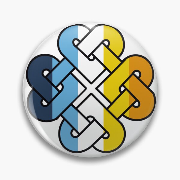 Item preview, Celtic Quarter Heart Pride Knot - Aroace designed and sold by cjo582.