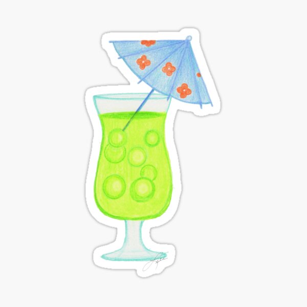 Artikel-Vorschau von Tropischer Melonen-Splash-Cocktail, designt und verkauft von Choose2BHappy Designs by Leila.
