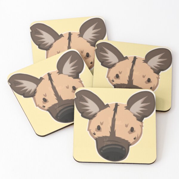 Item preview, Dug The Wild Dog designed and sold by bunnifaerie.