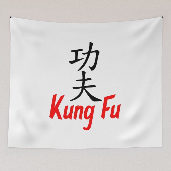 Item preview, Kung Fu - WHT designed and sold by LuizSilva1983.