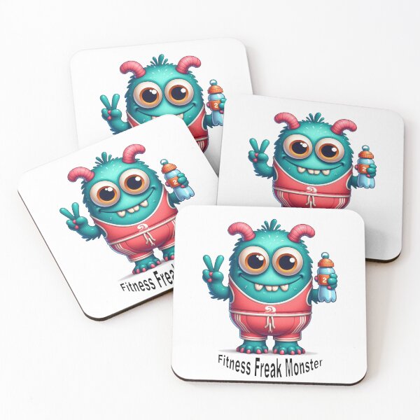 Item preview, Fitness Freak Monster designed and sold by rosamgl.