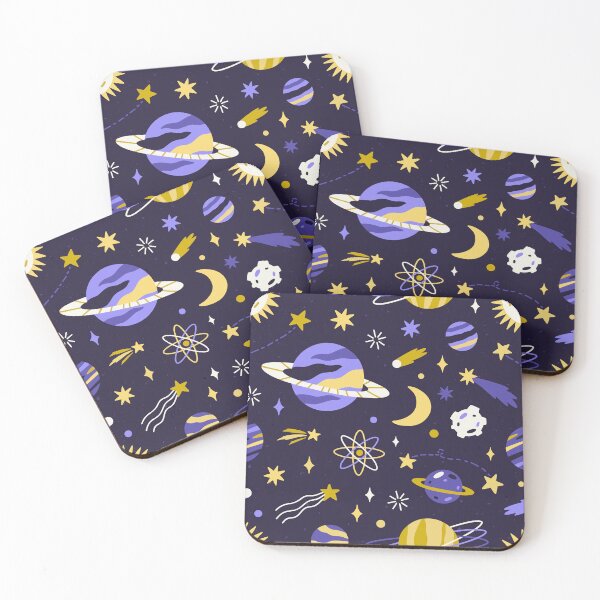 Item preview, space themed designed and sold by TEEJAMBOREE.