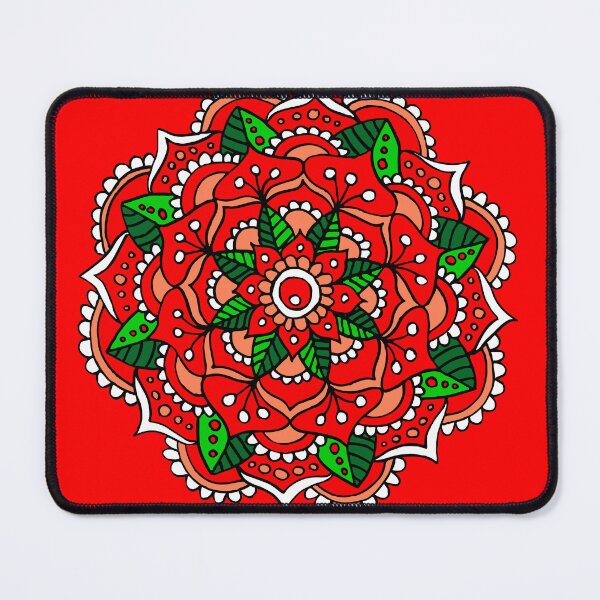 Item preview, Christmas Mandala designed and sold by Julie Erin Designs.