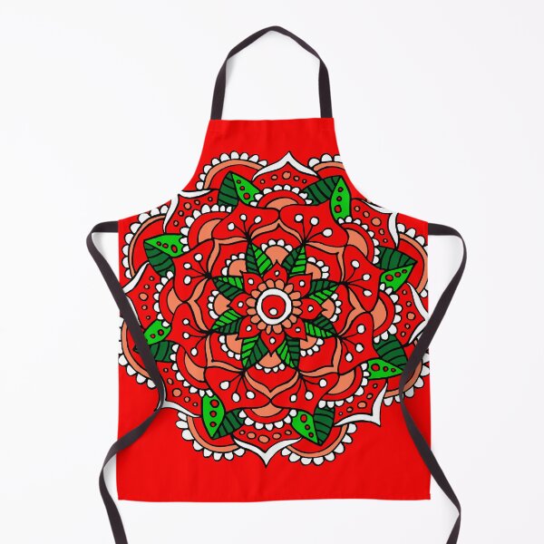 Item preview, Christmas Mandala designed and sold by Julie Erin Designs.