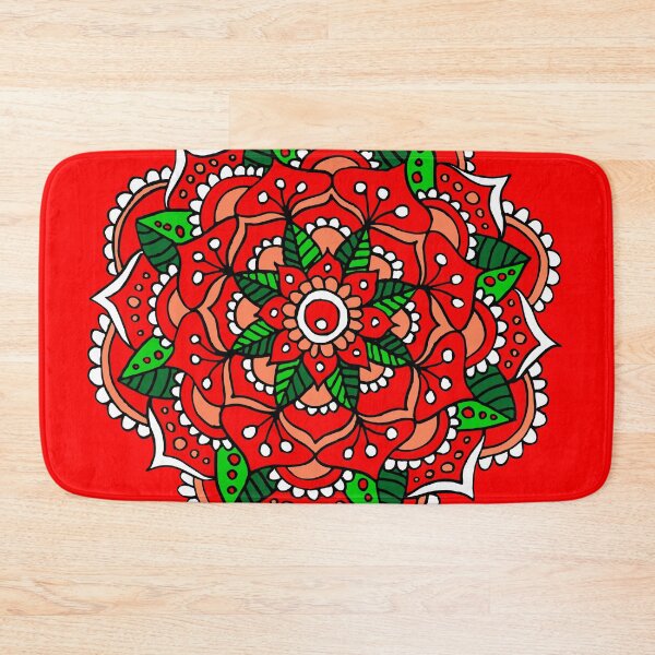 Item preview, Christmas Mandala designed and sold by Julie Erin Designs.