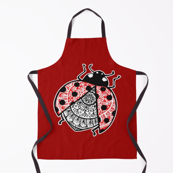 Item preview, Ladybug Mandala designed and sold by Julie Erin Designs.