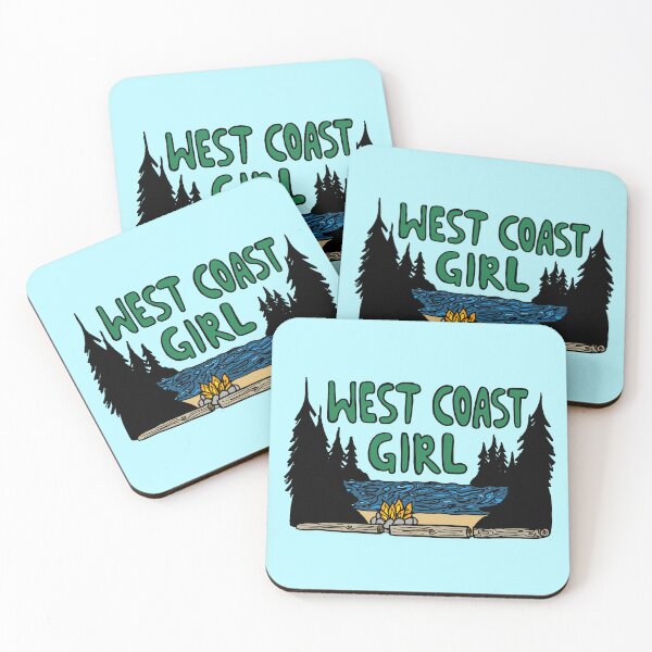 Item preview, West Coast Girl designed and sold by Julie Erin Designs.