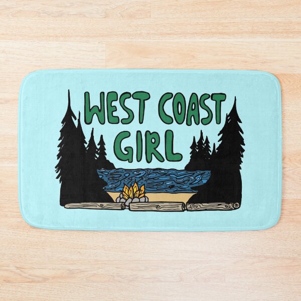 Item preview, West Coast Girl designed and sold by Julie Erin Designs.