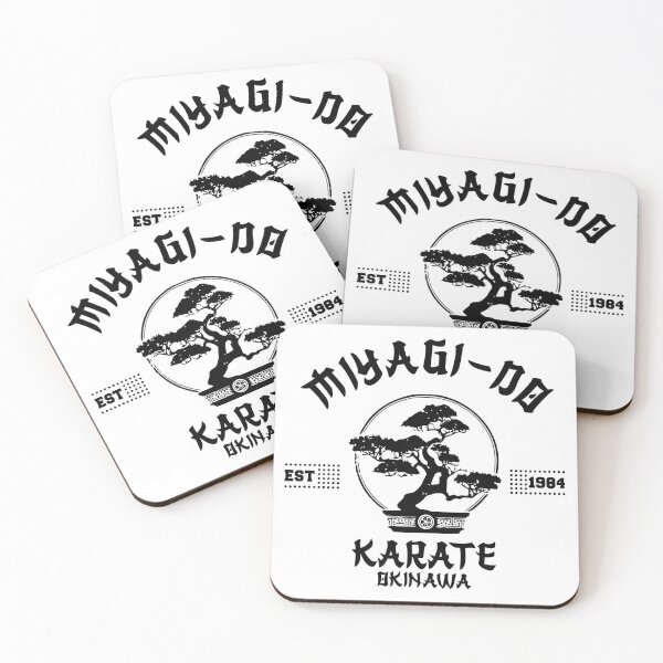Item preview, Karate Miyagi-do Black Logo designed and sold by LuizSilva1983.