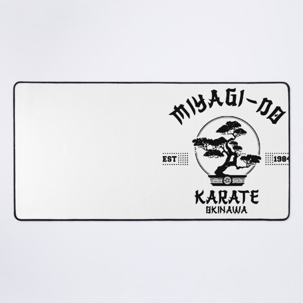 Item preview, Karate Miyagi-do Black Logo designed and sold by LuizSilva1983.