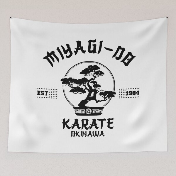 Item preview, Karate Miyagi-do Black Logo designed and sold by LuizSilva1983.