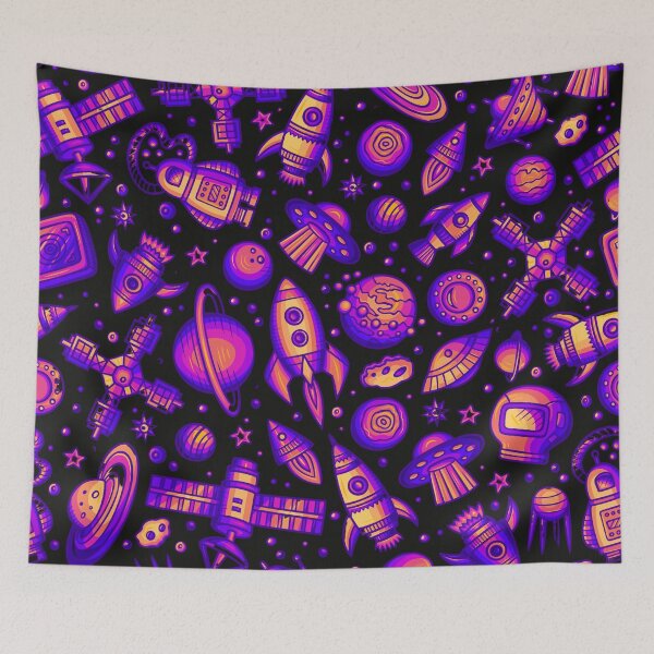 Item preview, space themed designed and sold by TEEJAMBOREE.
