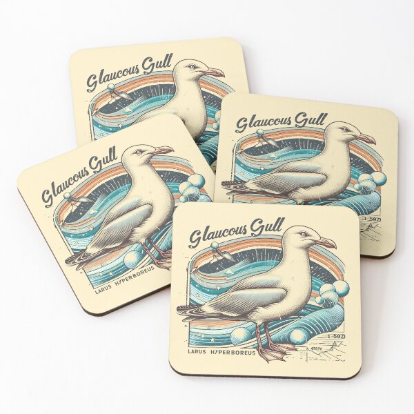 Item preview, Glaucous Gull 7 designed and sold by theAVIARY7.