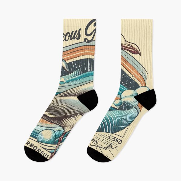 Item preview, Glaucous Gull 7 designed and sold by theAVIARY7.