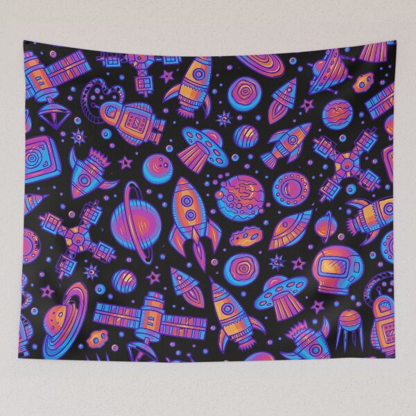 Item preview, space themed designed and sold by TEEJAMBOREE.