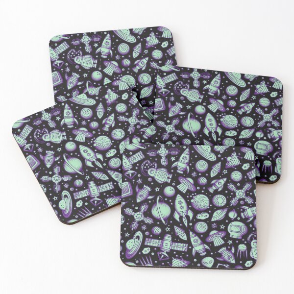 Item preview, space themed designed and sold by TEEJAMBOREE.