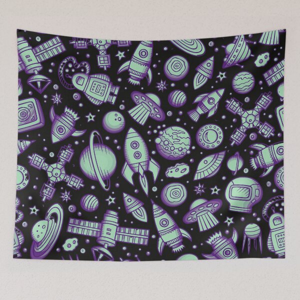 Item preview, space themed designed and sold by TEEJAMBOREE.