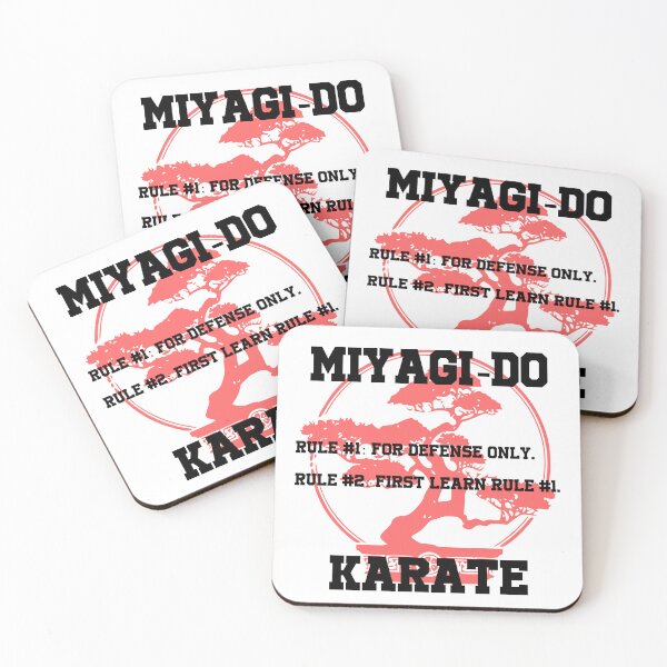 Item preview, Karate Miyagi-do RULES designed and sold by LuizSilva1983.