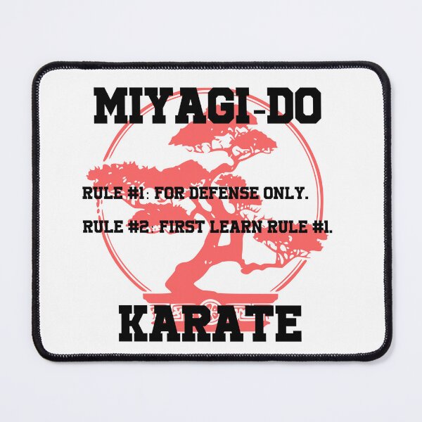 Item preview, Karate Miyagi-do RULES designed and sold by LuizSilva1983.