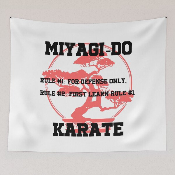 Item preview, Karate Miyagi-do RULES designed and sold by LuizSilva1983.