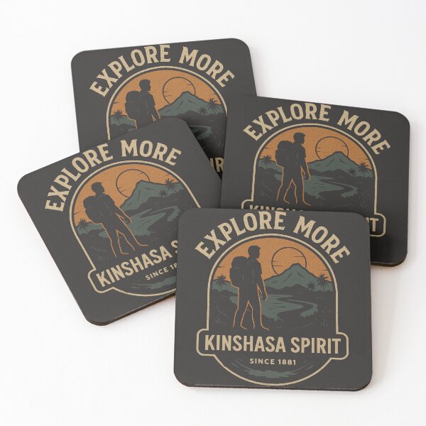 Item preview, Explore More Kinshasa Spirit – Vintage Hiking Adventure designed and sold by Arthaven10 ⭐⭐⭐⭐⭐.